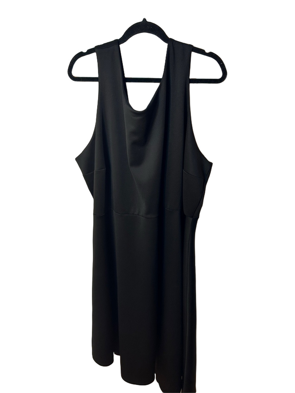 Pennington’s in every story Classic Sleeveless Black Dress size 5X whimsy Goth